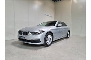 BMW 520 dA Berline Autom. - GPS - Leder - Topstaat! 1Ste Eig!
