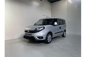Fiat Doblo 1.4 Benzine - CNG 5 pl. - Airco - Topstaat! 1Ste Eig!