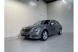 Mercedes E 200 CDI Autom. - GPS - Leder - Airco - Topstaat! 1Ste Eig!