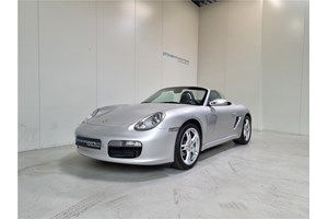 Porsche Boxster Cabrio 2.7 Benzine Autom. - GPS - Leder - Topstaat!