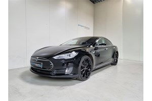 Tesla Model S 85 - Free Supercharging - GPS - Autopilot - Topstaat!