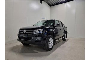 Volkswagen Amarok 2.0 TDI Autom - GPS - Leder - Topstaat! 1Ste Eig!