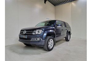 Volkswagen Amarok 2.0 TDI -DubCab - GPS - Leder - Topstaat!