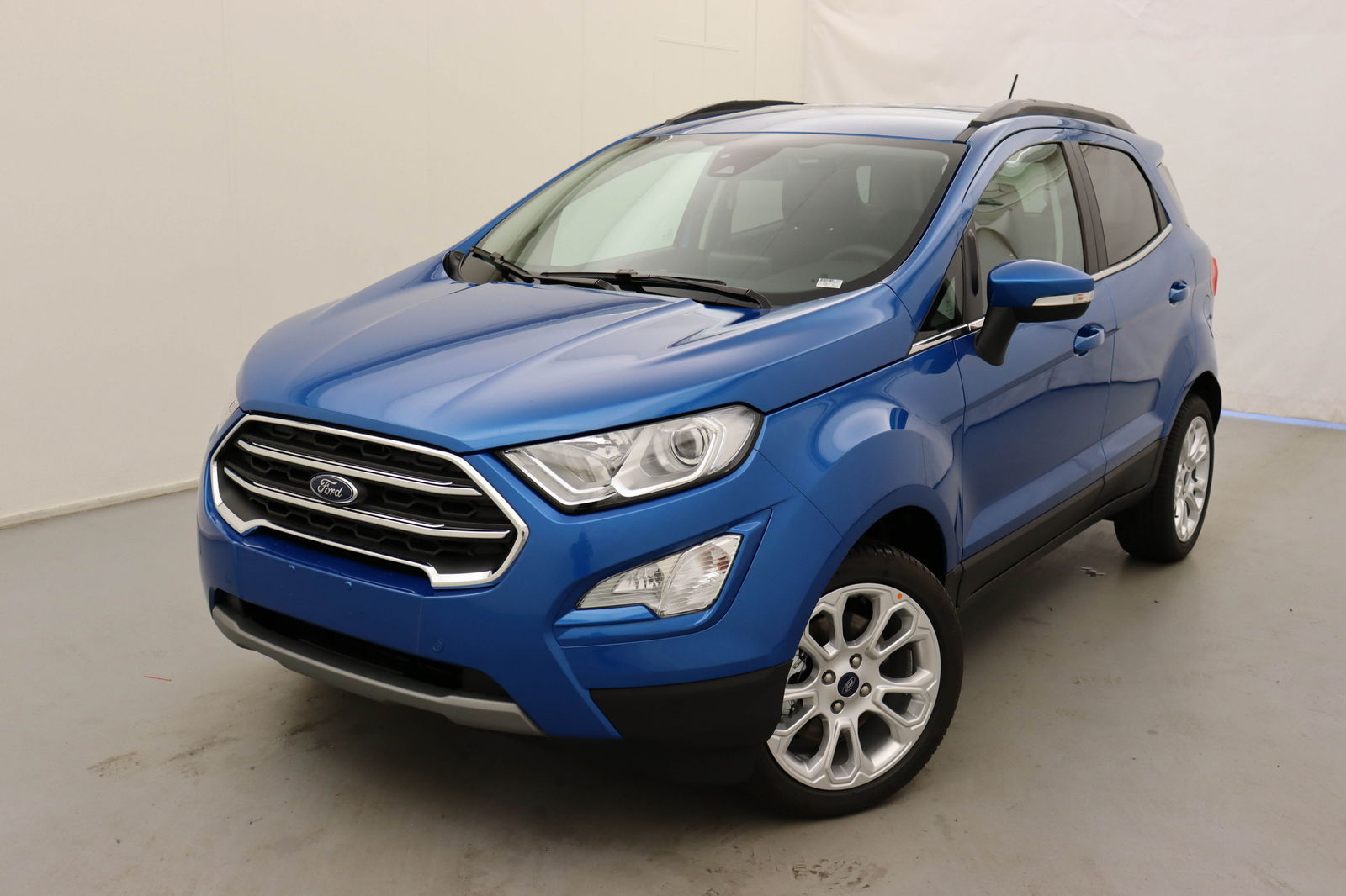 Ford EcoSport ecoboost FWD titanium 125