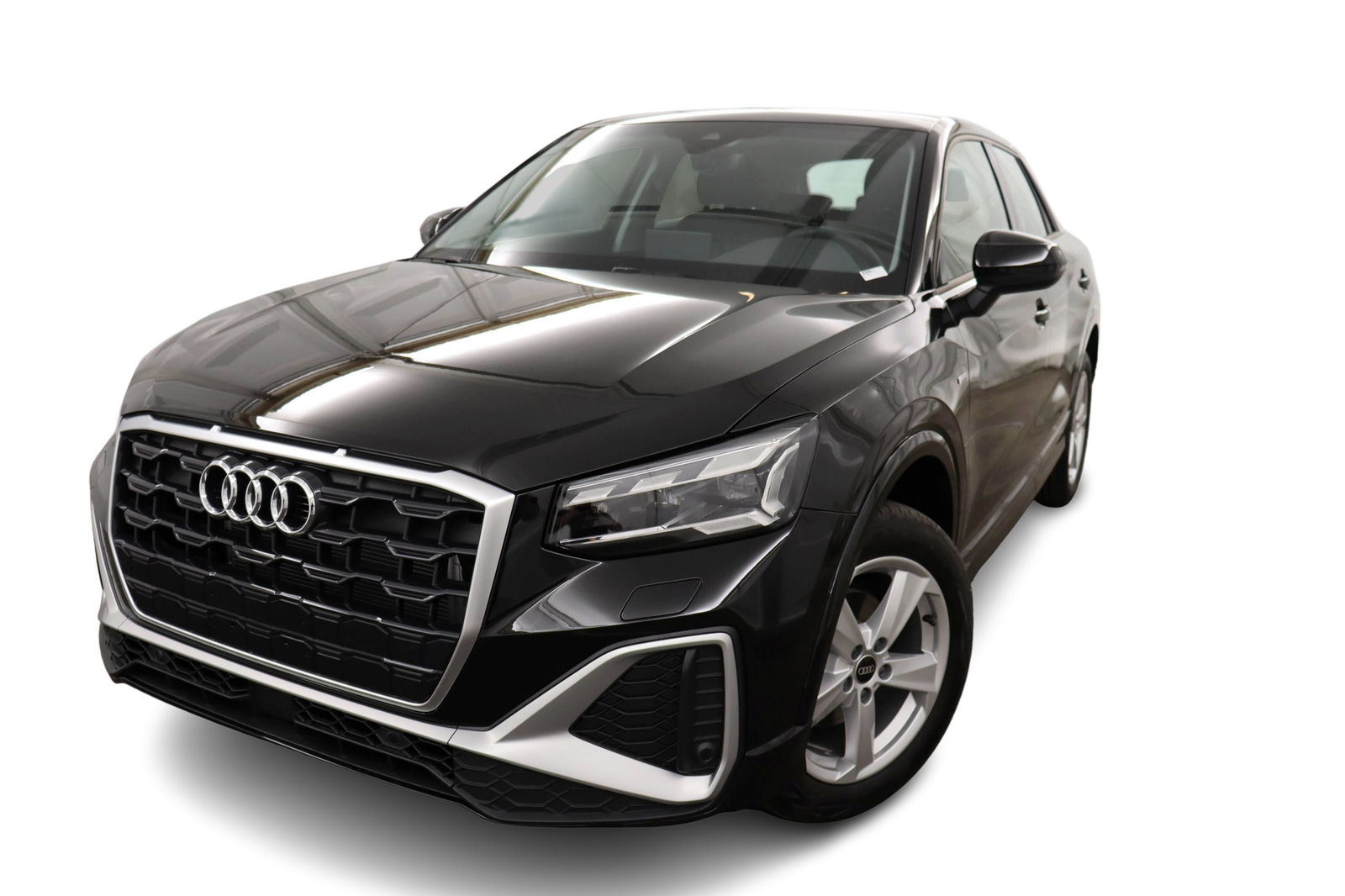 Audi Q2 tfsi s line 110