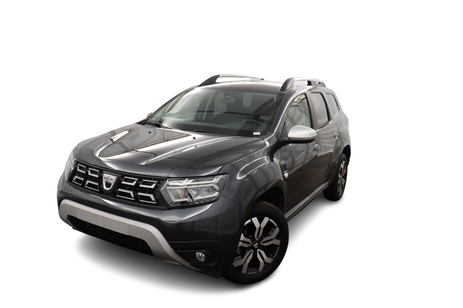 Dacia Duster blue dci prestige 116