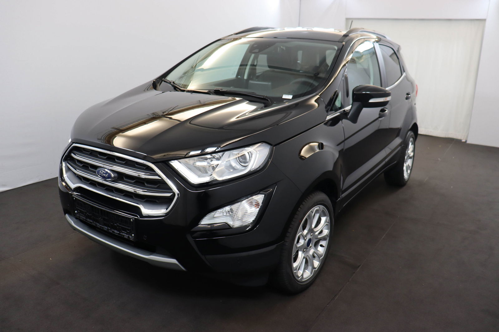 Ford EcoSport ecoboost FWD titanium 125