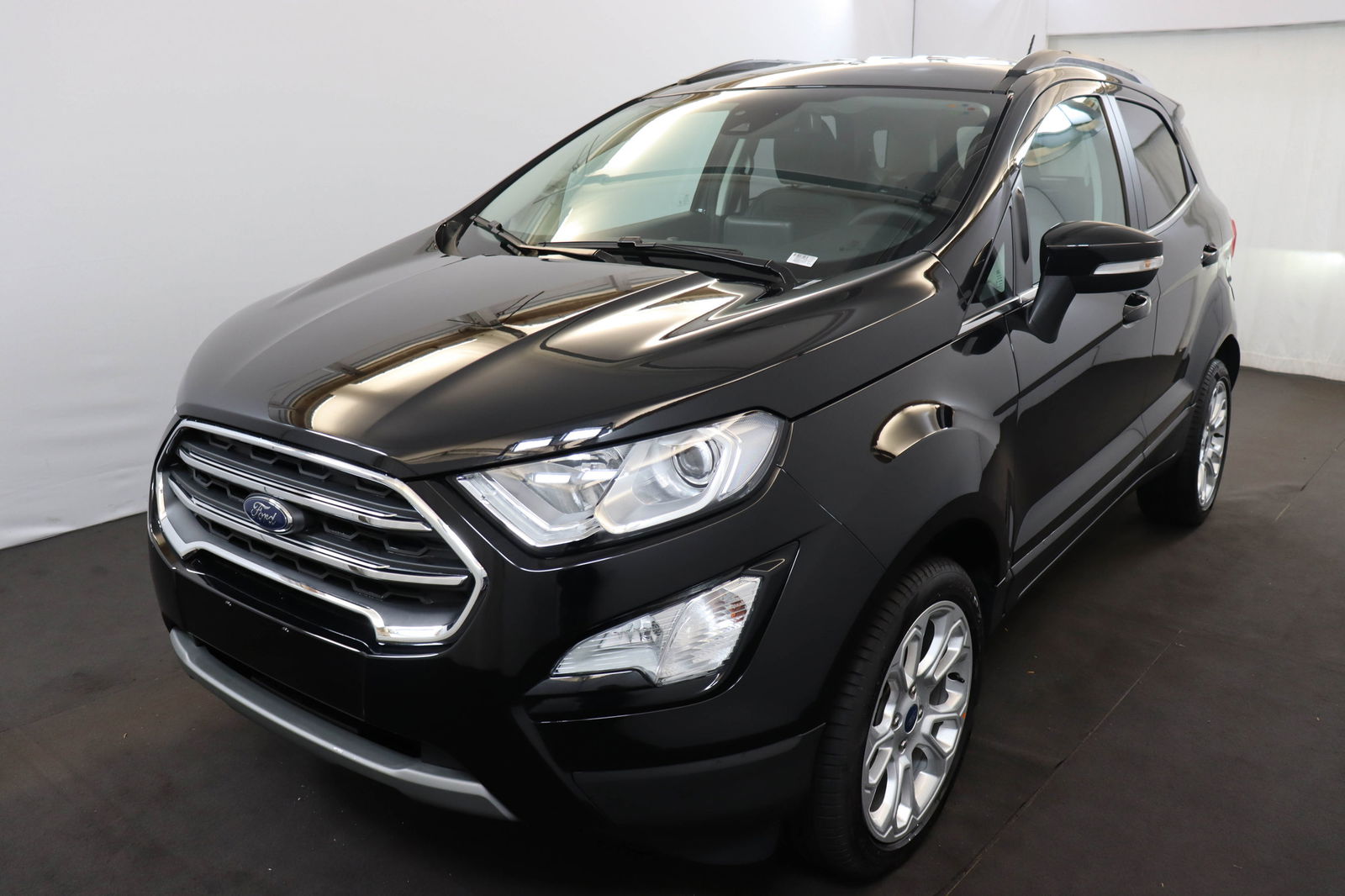 Ford EcoSport ecoboost titanium 125