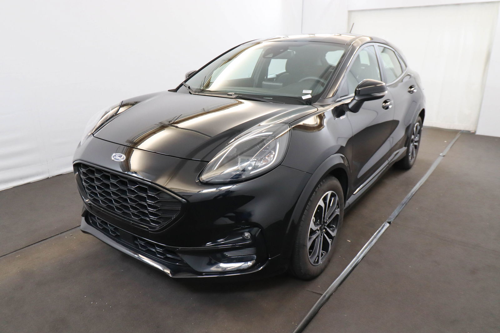 Ford Puma ecoboost mild-hybrid st-line 125