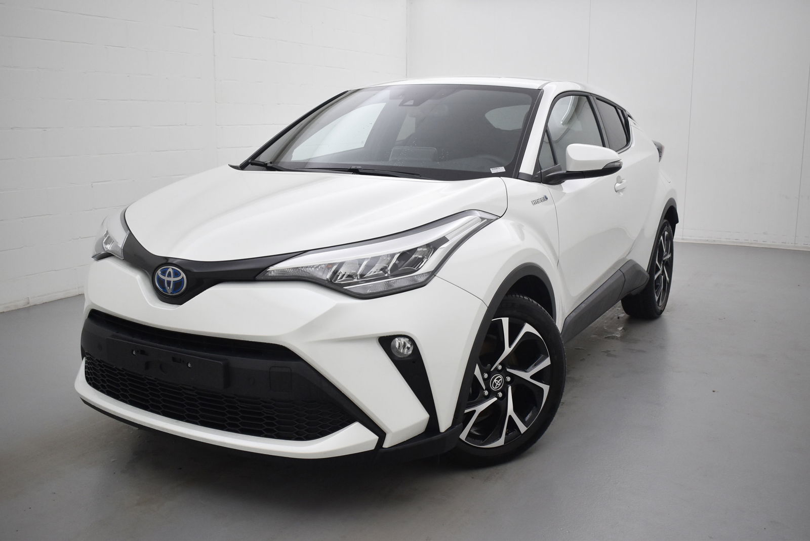 Het Grootste nbod Van Nieuwe Toyota C Hr In Stock In Belgie