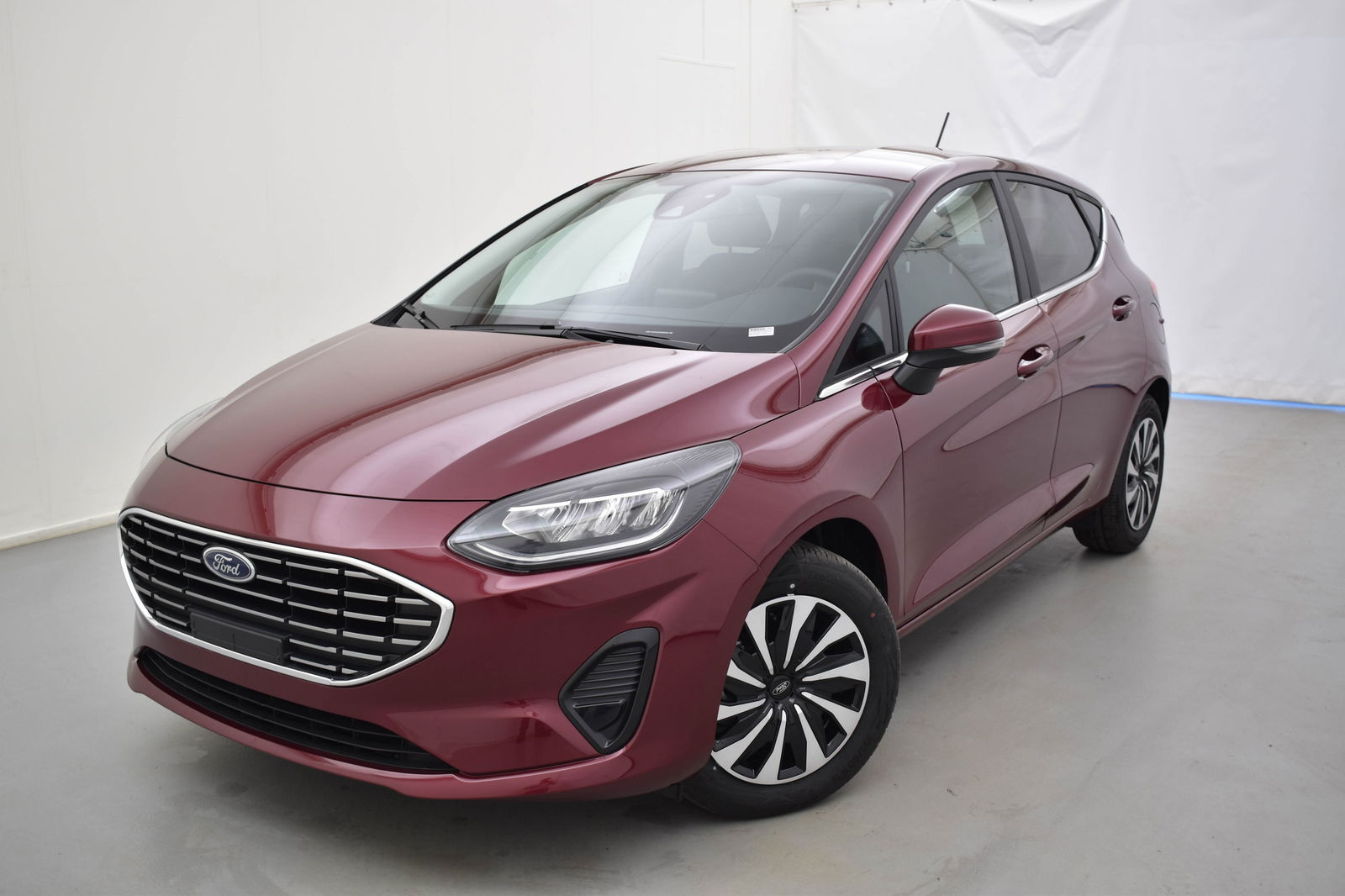 Ford Fiesta ecoboost mild-hybrid titanium 125
