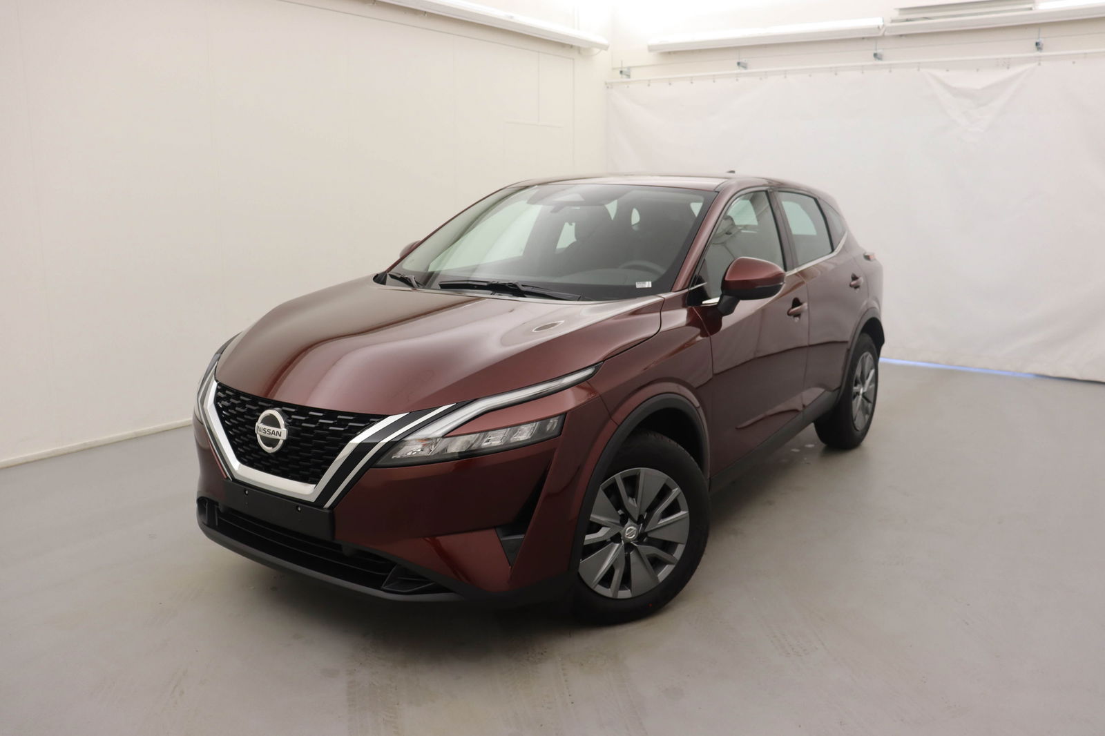 Nissan Qashqai dig-t mild-hybrid visia 140