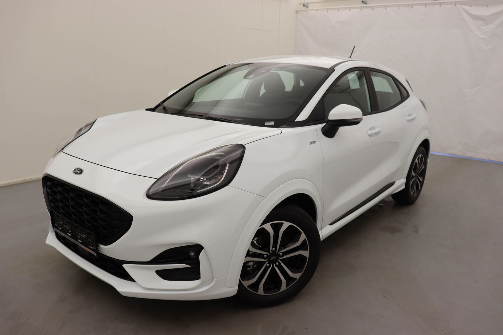 Ford Puma ecoboost mild-hybrid st-line 125
