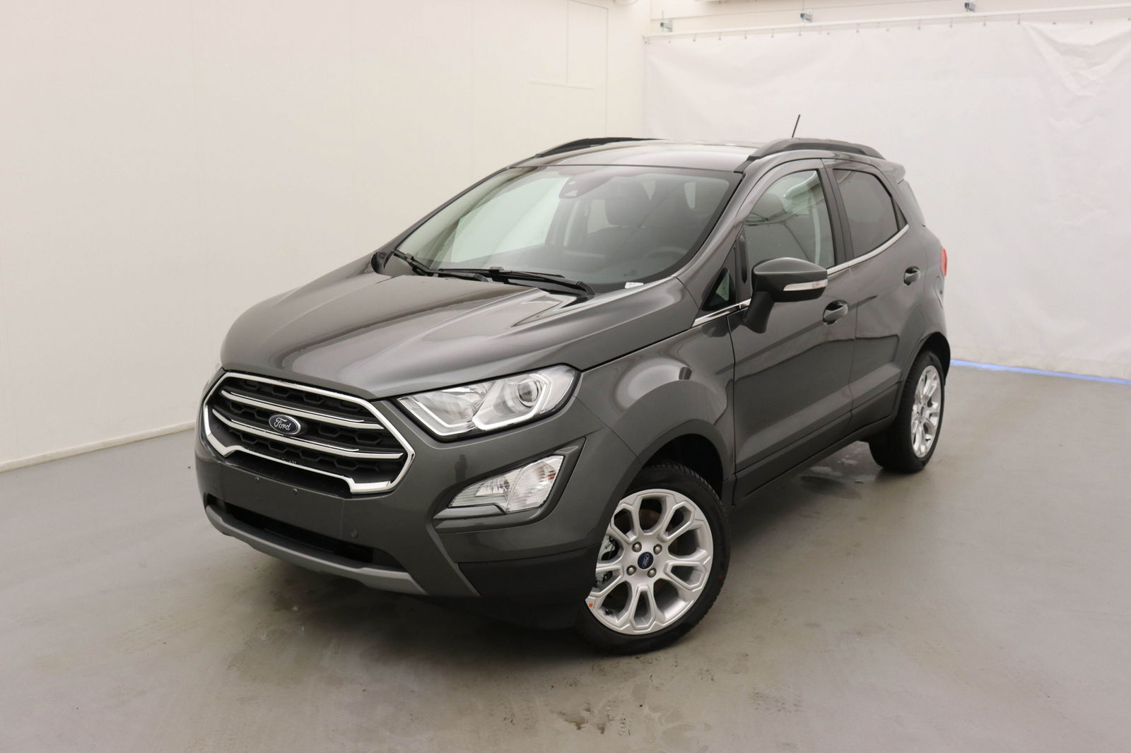 Ford EcoSport ecoboost FWD titanium 125