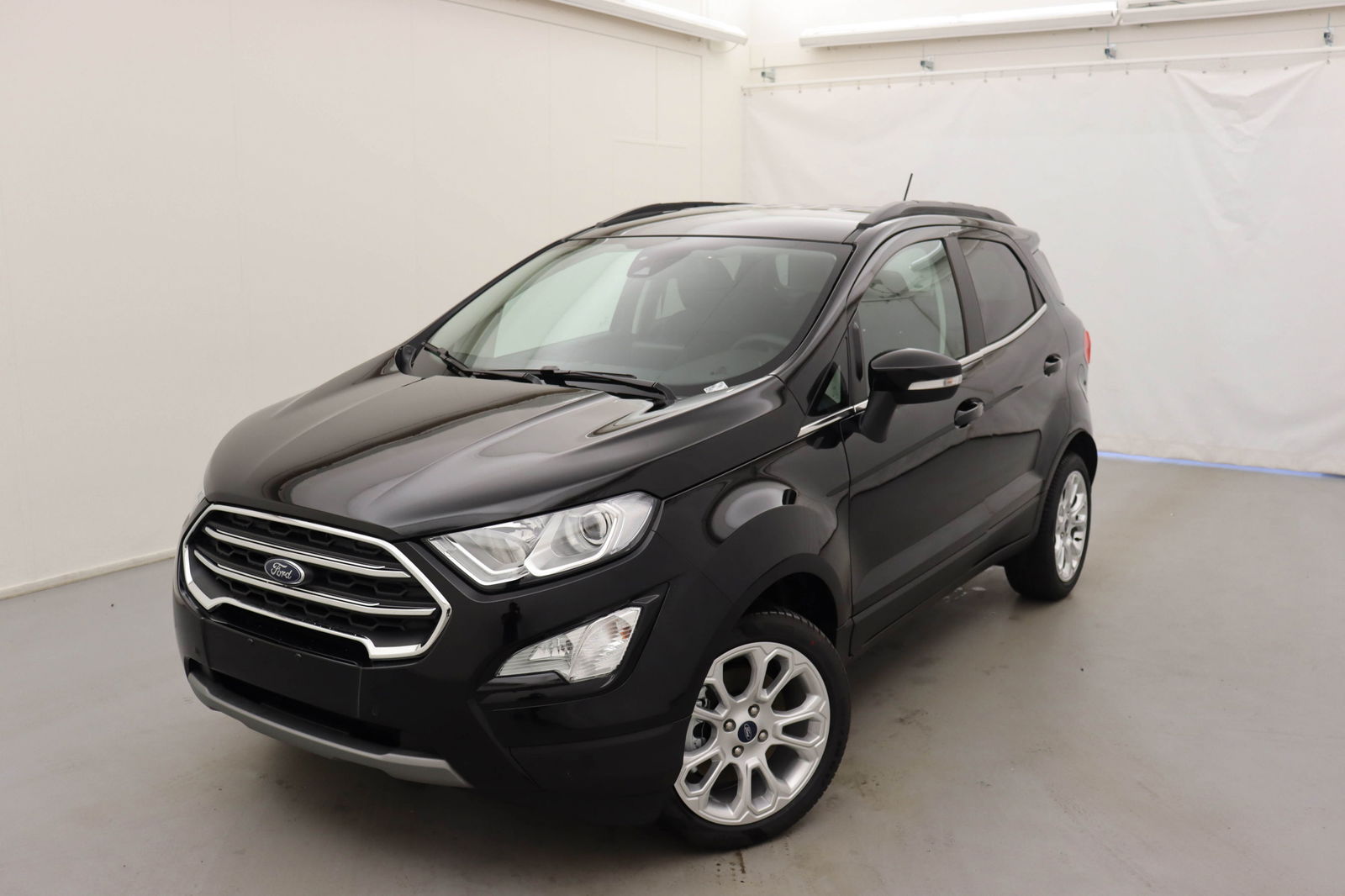Ford EcoSport ecoboost FWD titanium 125
