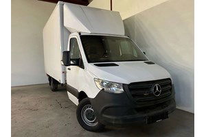 Mercedes Sprinter 316 CDI L3 Automaat - Laadklep - Navi - 1ste Eig.