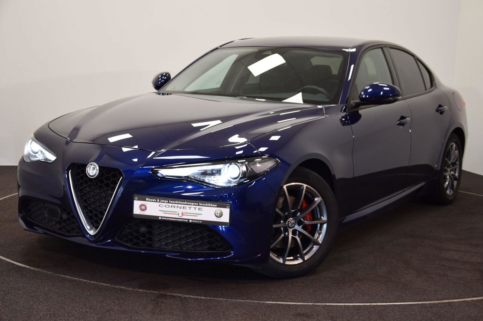 Alfa Romeo Giulia 2.2 Super DAB Leder Camera 2.2 Diesel