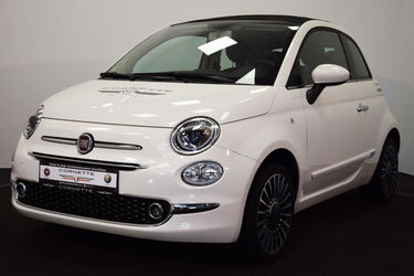 Fiat 500 C 1.2 Lounge Lux NAVI | -42%! 1.2 Benzine