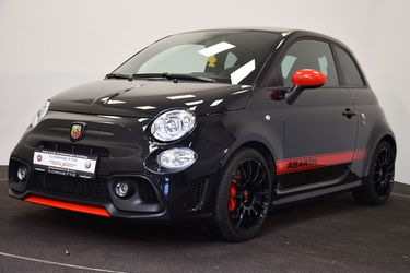 Abarth 595 Competizione 1.4 Navi, Sabelt Kuipstoelen 1.2 Benzine