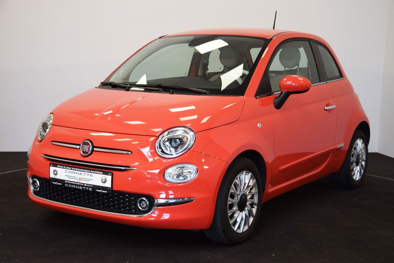 Fiat 500 1.2 Lounge Carplay Sensoren 1.2 Benzine