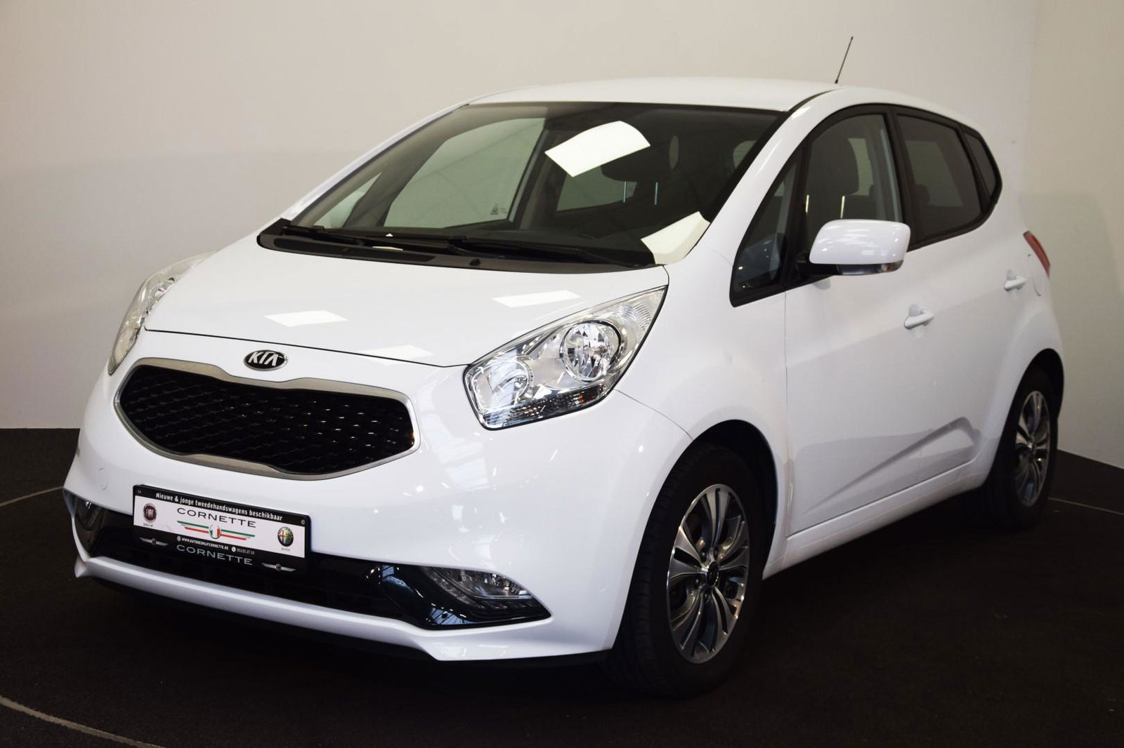 Kia Venga 1.6i Navi, Camera, Sensoren 1.6 Benzine