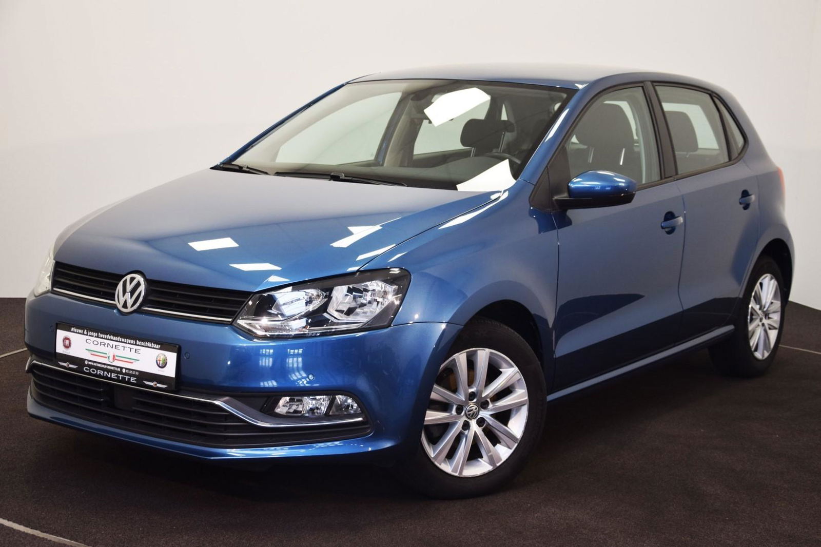 Volkswagen Polo TDI Comfortline GPS Sensoren 1.4 Diesel