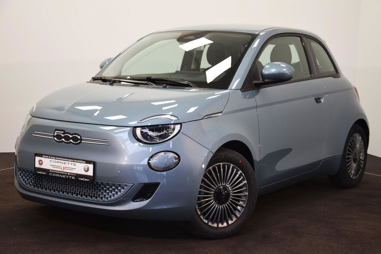 Fiat 500 Berline e berline Icon Navi Sensoren