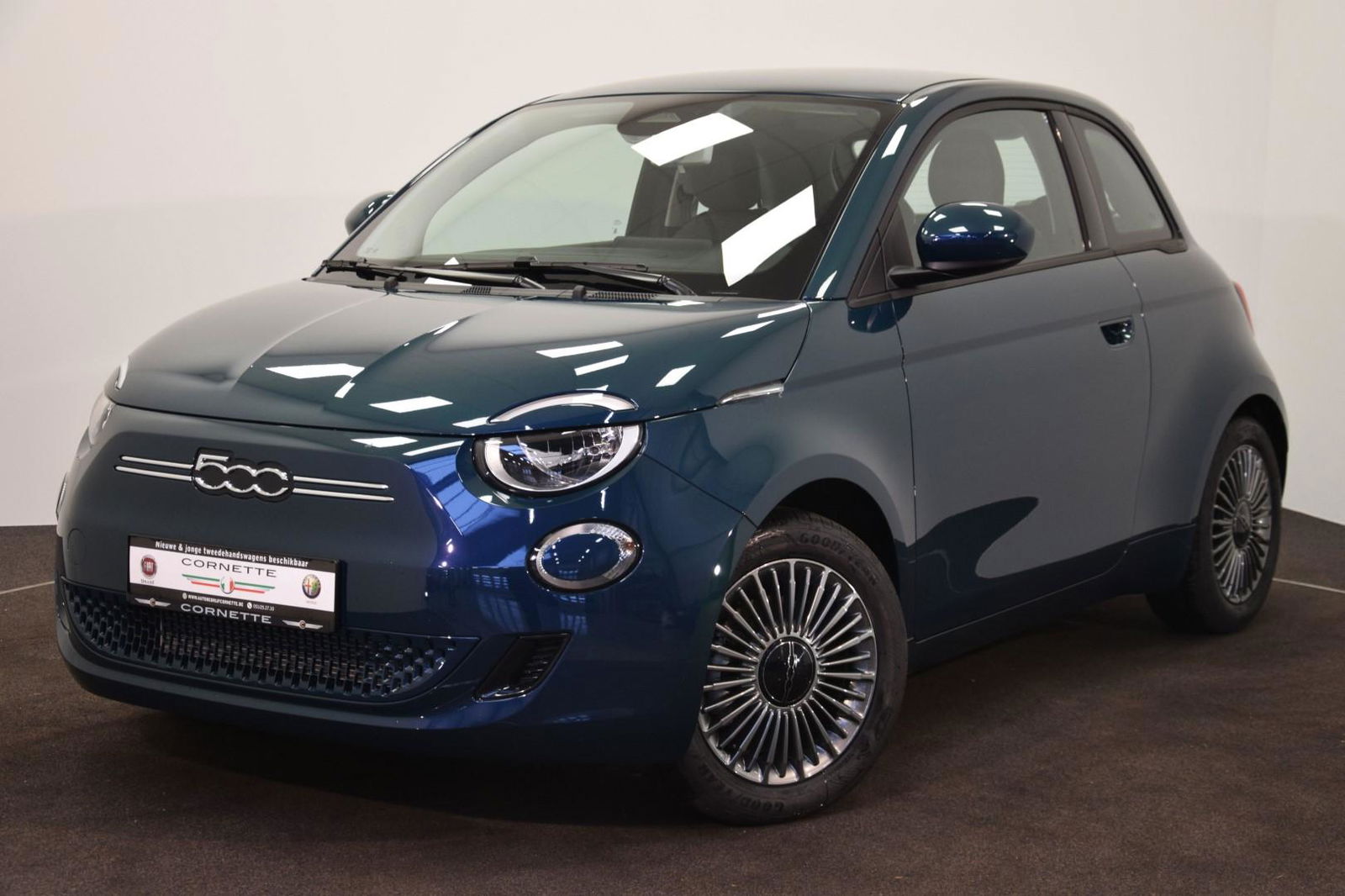 Fiat 500 Berline e berline Icon Navi Sensoren