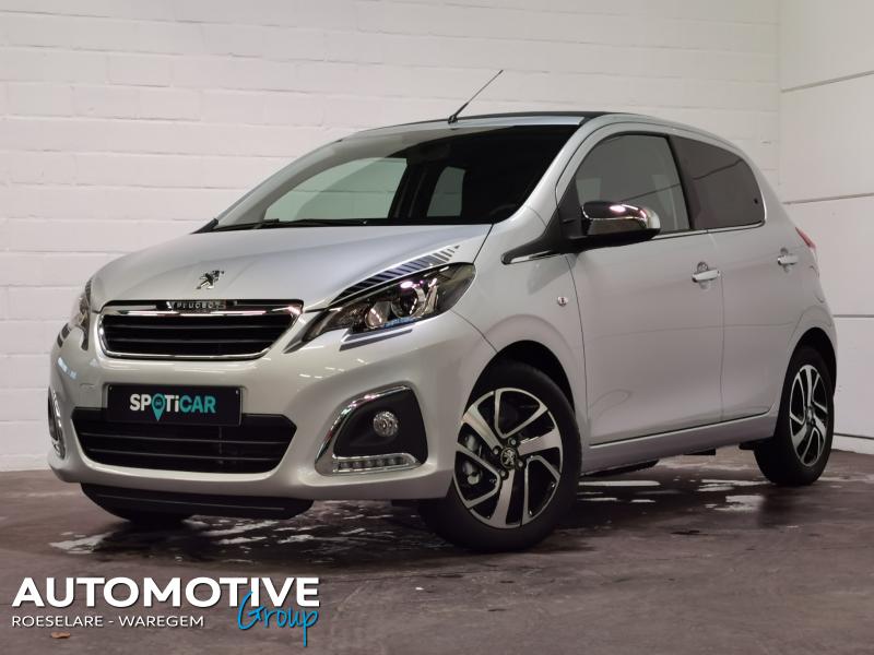 Peugeot 108 Top Collection! 1.0 VTi 72pk S&S