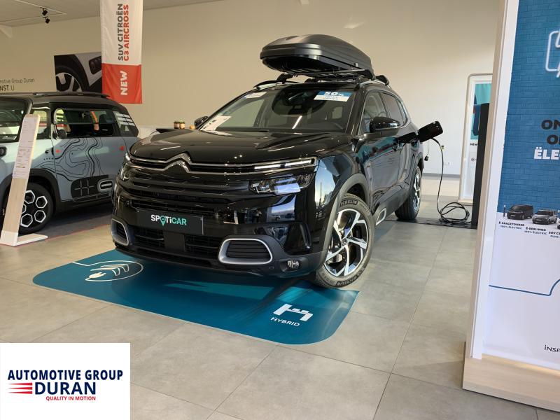Citroen C5 Aircross feel hybrid plugin hybrid 1.6 thp 225pk