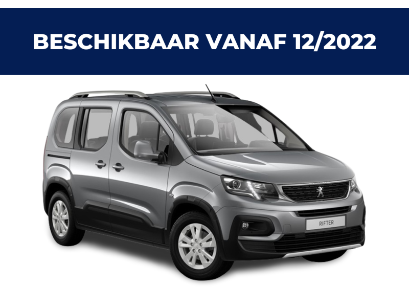 Peugeot Rifter ALLURE