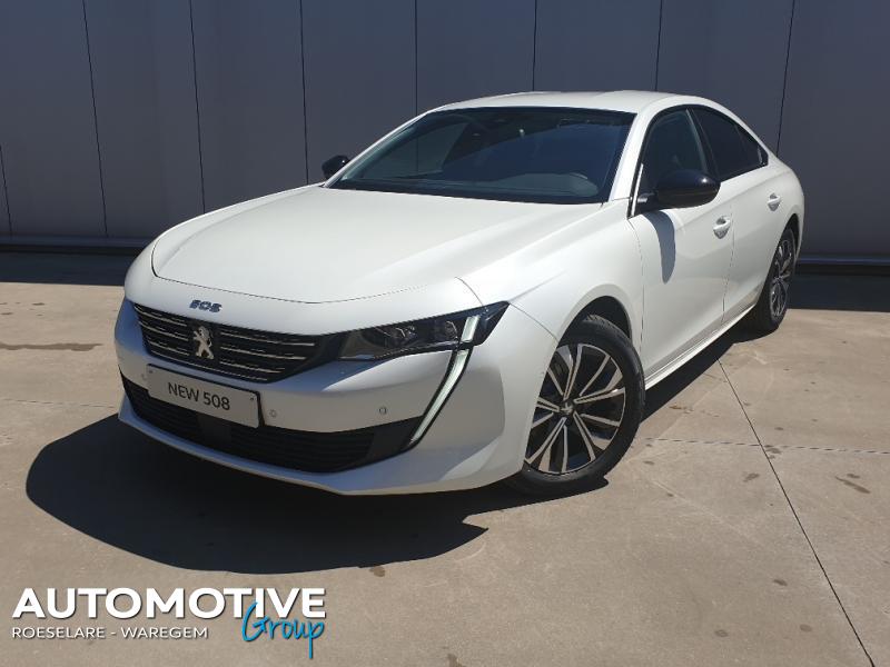Peugeot 508 Allure Pack | auto airco | GPS 1.5BHDi 130pk EAT8