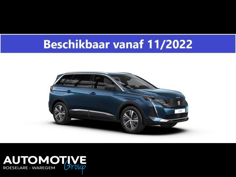 Peugeot 5008 Allure Pack | auto airco | GPS 1.5BHDi 130pk