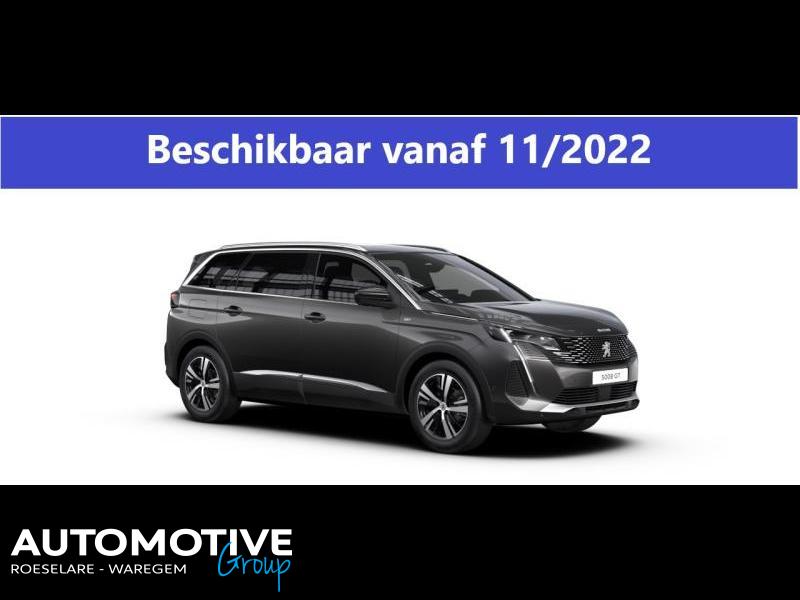 Peugeot 5008 GT | auto airco | GPS | camera 1.2 PureTech 130pk