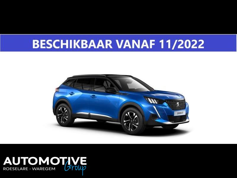 Peugeot 2008 GT | auto airco | GPS | camera 1.2 PureTech 130pk