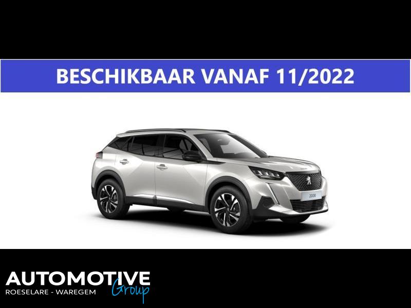 Peugeot 2008 Allure Pack | auto airco | GPS 1.5BHDi 110pk