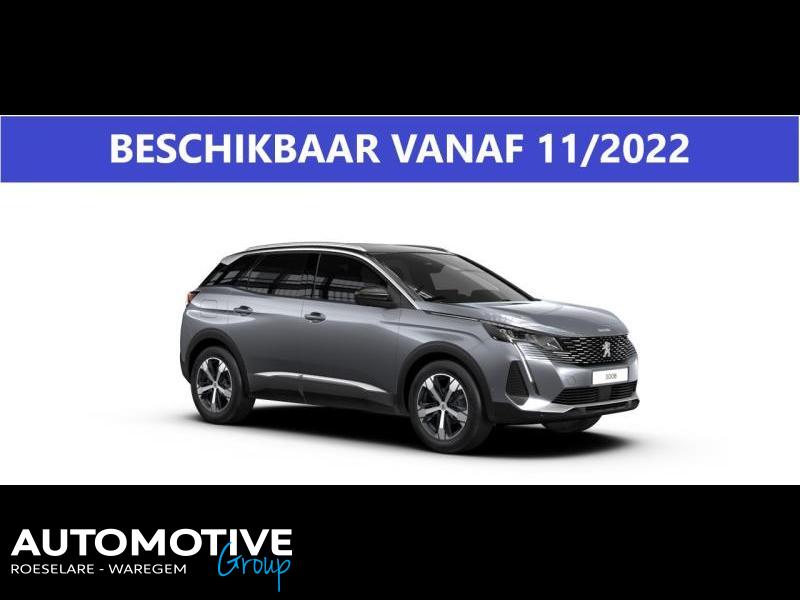 Peugeot 3008 Allure Pack | auto airco | GPS 1.2 PureTech 130pk