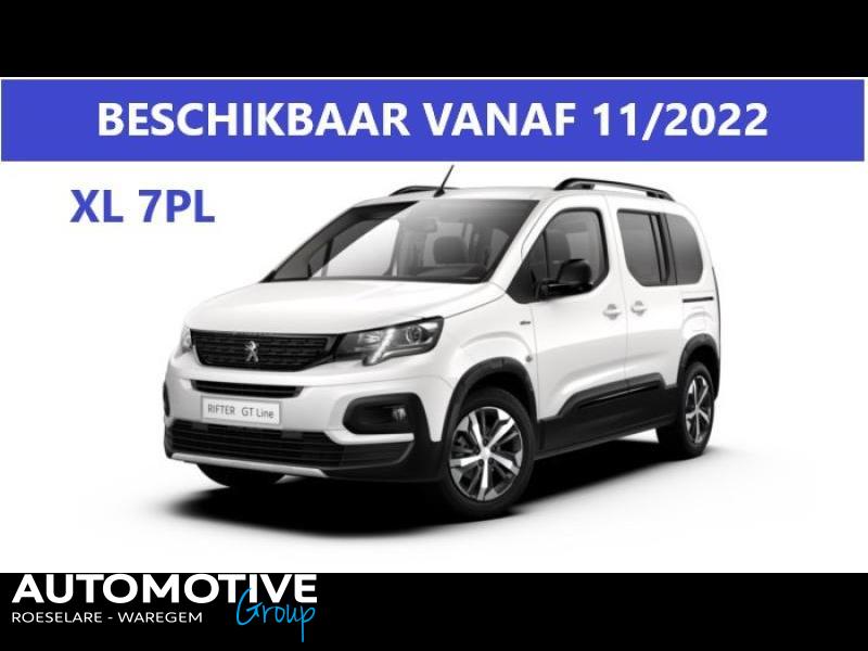 Peugeot Rifter GT XL | auto airco | 7pl | 1.5BHDi 130pk EAT8
