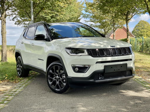 Jeep Compass S - PHEV 1.3 T4 240PK 4XE PHEV 1.3 T4 240PK 4XE