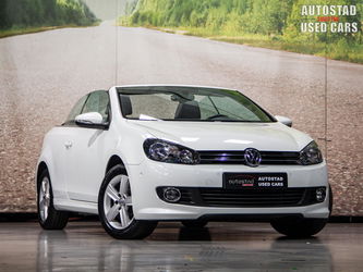 Volkswagen Golf Cabriolet VI Cabrio EXCLUSIVE 1.4TSi DSG 1.4TSi 150pk DSG
