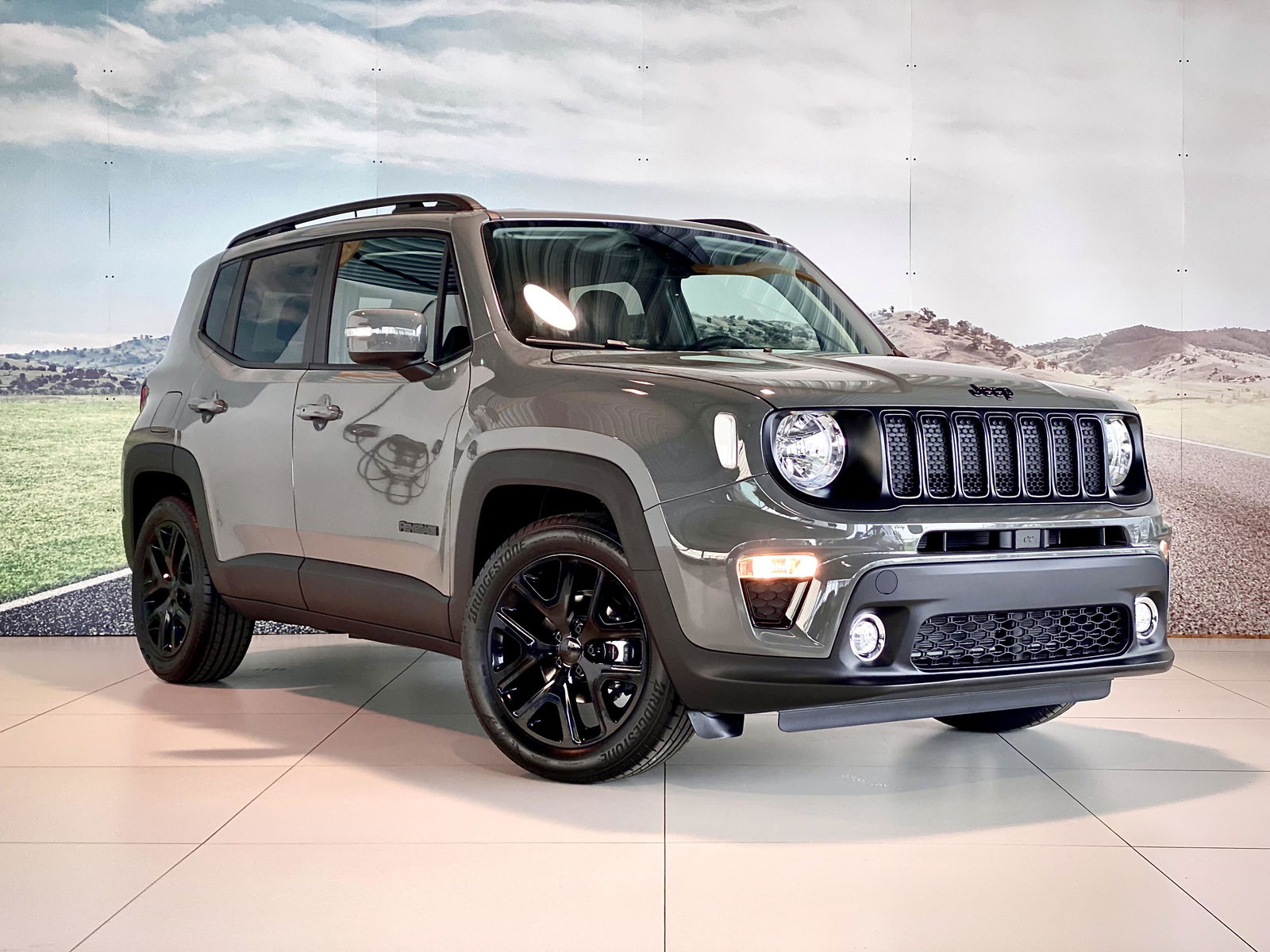 Jeep Renegade Black Star - 1.0 Turbo T3 120 1.0 Turbo T3 120 4x2 MTX