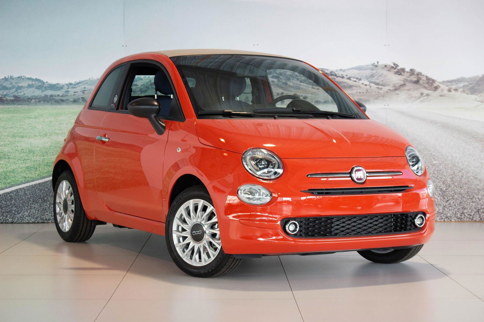 Fiat 500 C Cult Limited 1.0 Hybrid 70PK