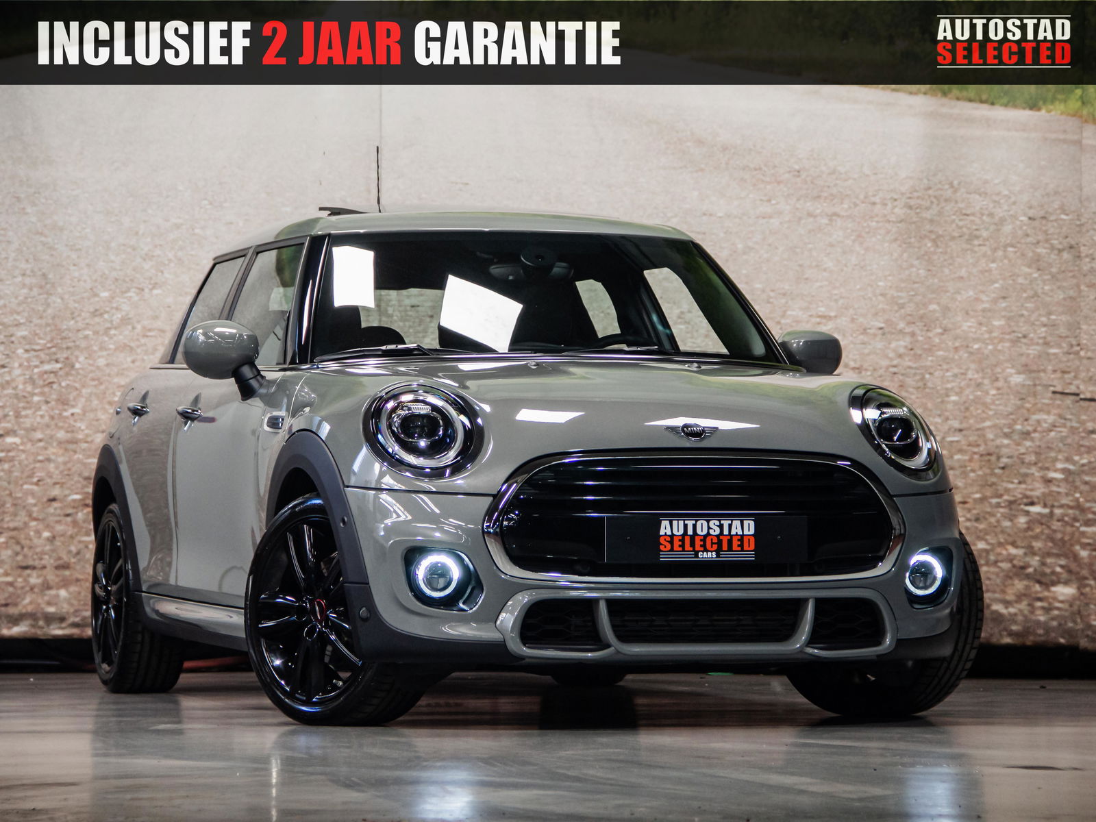 MINI Cooper III JCW Trim 1.5i 136pk Steptr 1.5i 136pk Steptronic