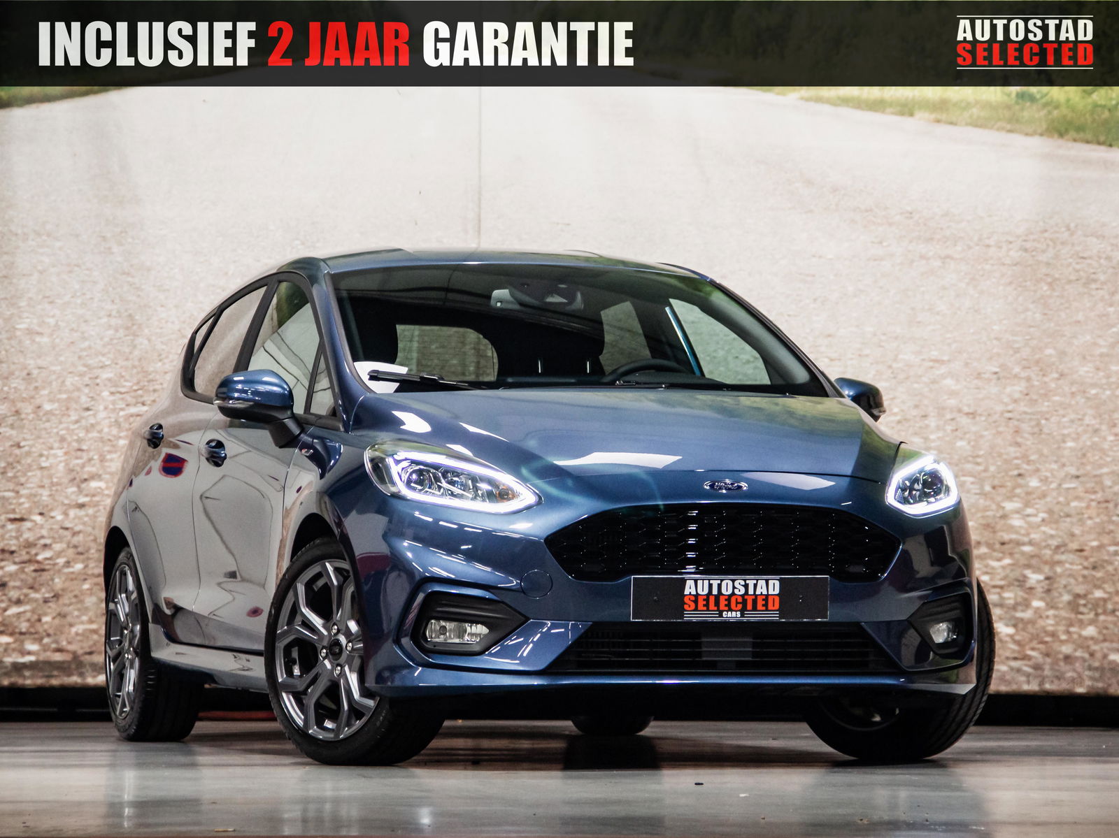 Ford Fiesta ST-Line MHEV 1.0 Ecoboost 125p 1.0 Ecoboost 125pk MHEV