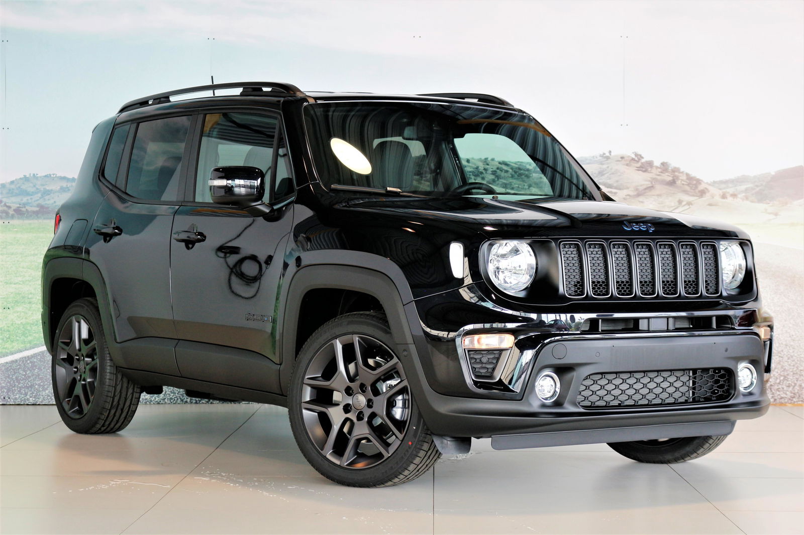 Jeep Renegade S - 1.3 T4 PHEV 240 AT6 4xe 1.3 T4 PHEV 240 AT6 4xe