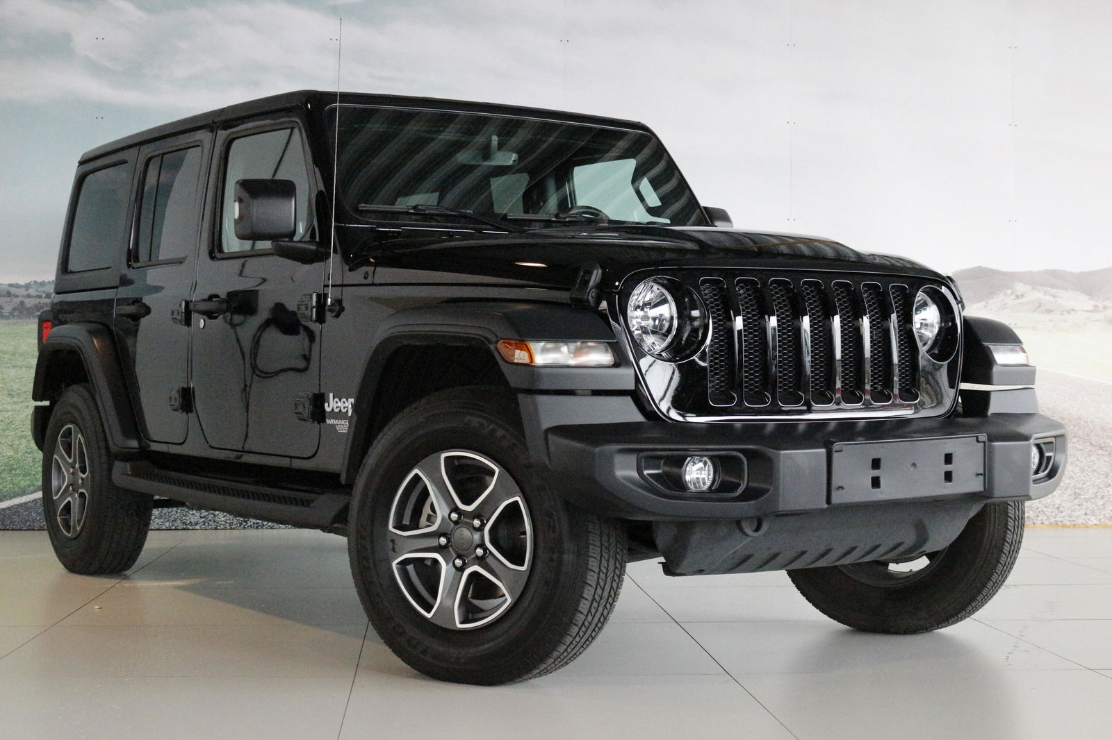 Jeep Wrangler UNLIMITED SPORT 2.0T 272pk 2.0T 272pk