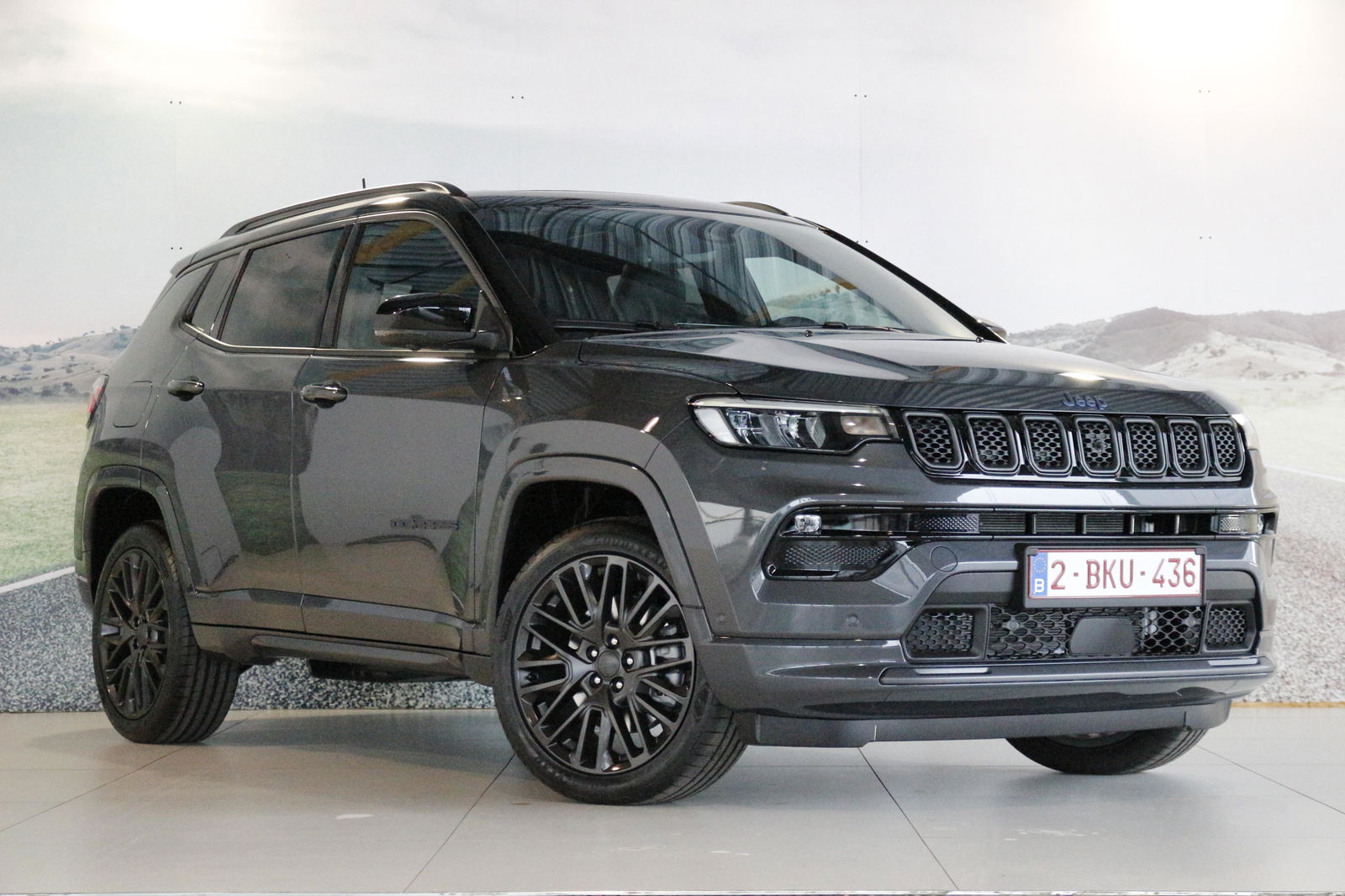 Jeep Compass S - 1.3 T4 PHEV 240 AT6 4xe 1.3 T4 PHEV 240 AT6 4xe