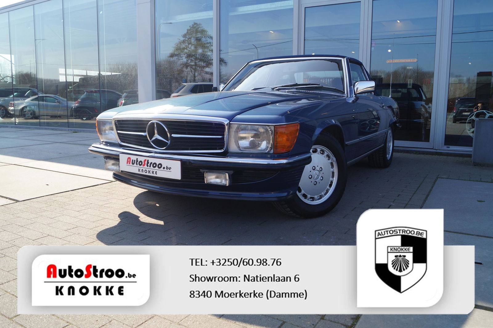 Mercedes SL 300 107 *TOP* *FULL SERVICE*