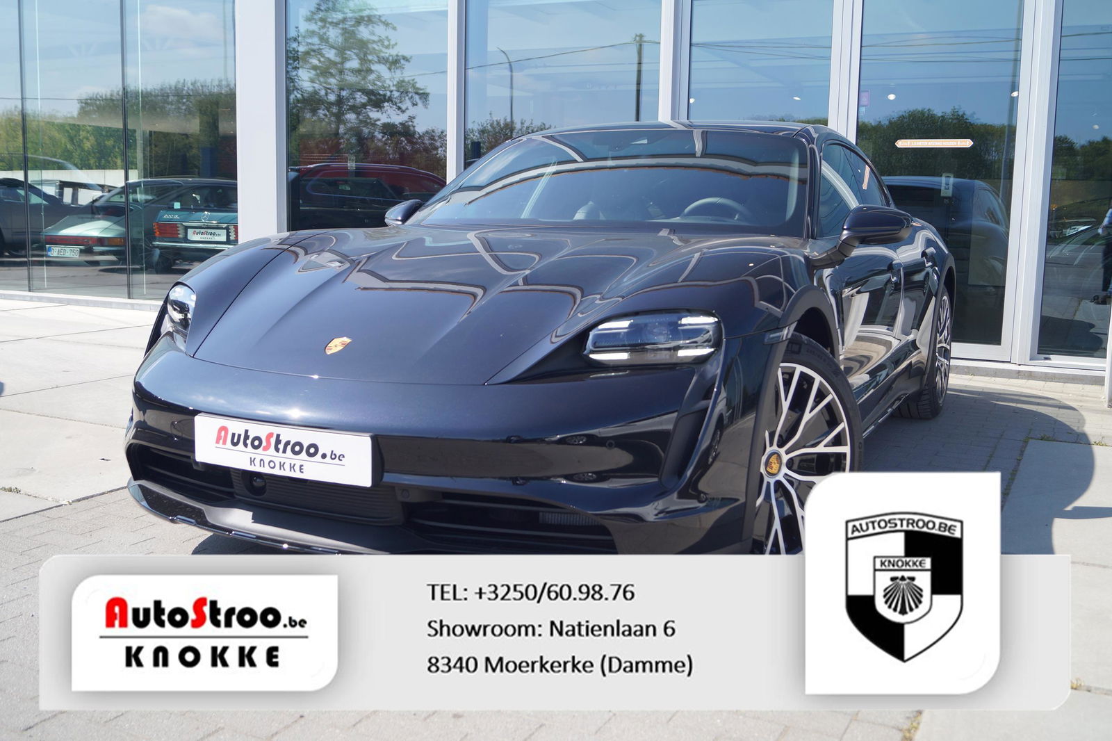Porsche Taycan 4 Cross Turismo PANO ACC FULL 4+1