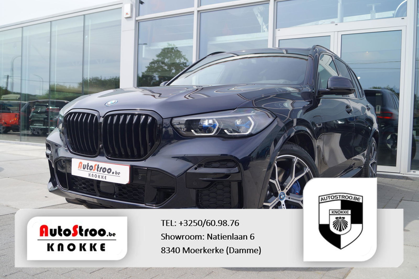 BMW X5 45e M-SPORTPAKKET SkyLoung / Laser / Mseats